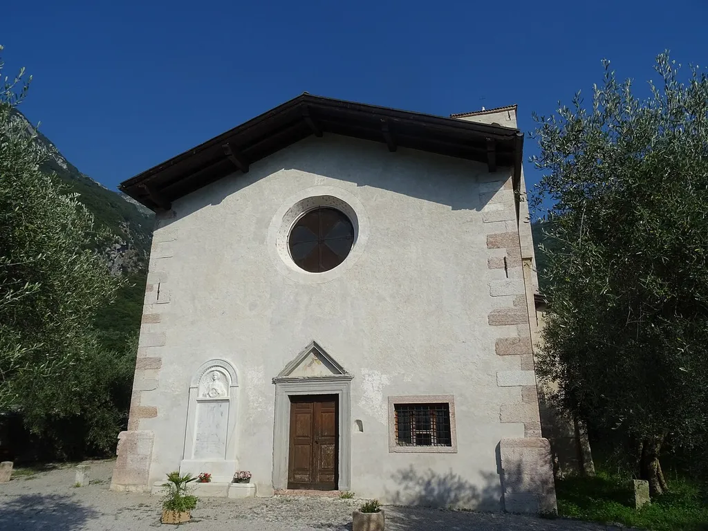 Bolognano (Arco, Trentino, Italy), Saint Florian church