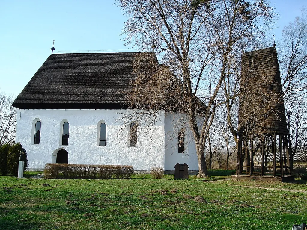 Reformed church in Szabolcs (North-Eastern Hungary).