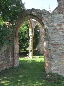 Pre-Conquest and post-Conquest church and graveyard and medieval and post-medieval manors at Sockburn