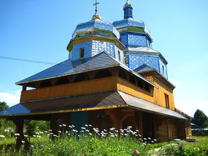 Saint Nicholas church, Sprynia