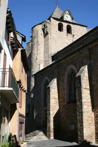 church Saint-Julien de Cassagnes-Bégonhès