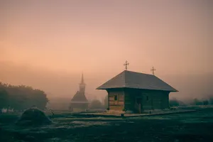 Wooden church of Gîrbova