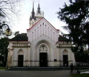 Our Lady of the Angels Church in Konstancin-Jeziorna