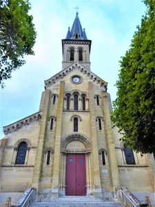 Church Saint Nicolas de Vernonnet