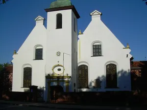 Our Lady of Perpetual Help church in Malbork