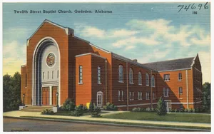 Twelfth Street Baptist Church (Gadsden, Alabama)