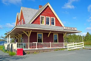Louisburg Railway Station