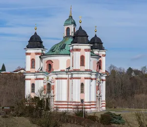 Pfarr- und Wallfahrtskirche zur Allerheiligsten Dreifaltigkeit