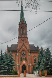 Evangelical church in Żyrardów