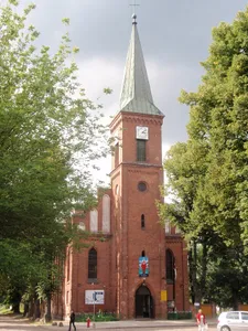 Saints Peter and Paul church in Szczecin Podjuchy