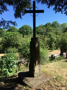 Churchyard Cross About 20 Metres North Of Church Of St Nicholas