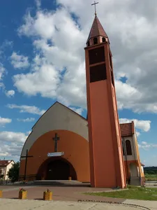 Saint Rafael Kalinowski church in Kraków