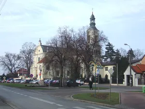 Church of the Assumption in Stare Babice