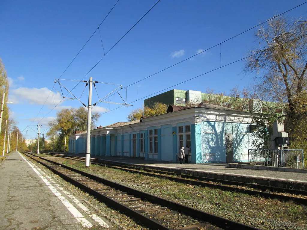 Railway Station Traktornaya-Passenger
