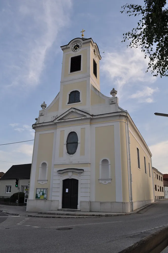 This media shows the protected monument with ObjektID 27039 in Austria. (Commons, de, Wikidata)