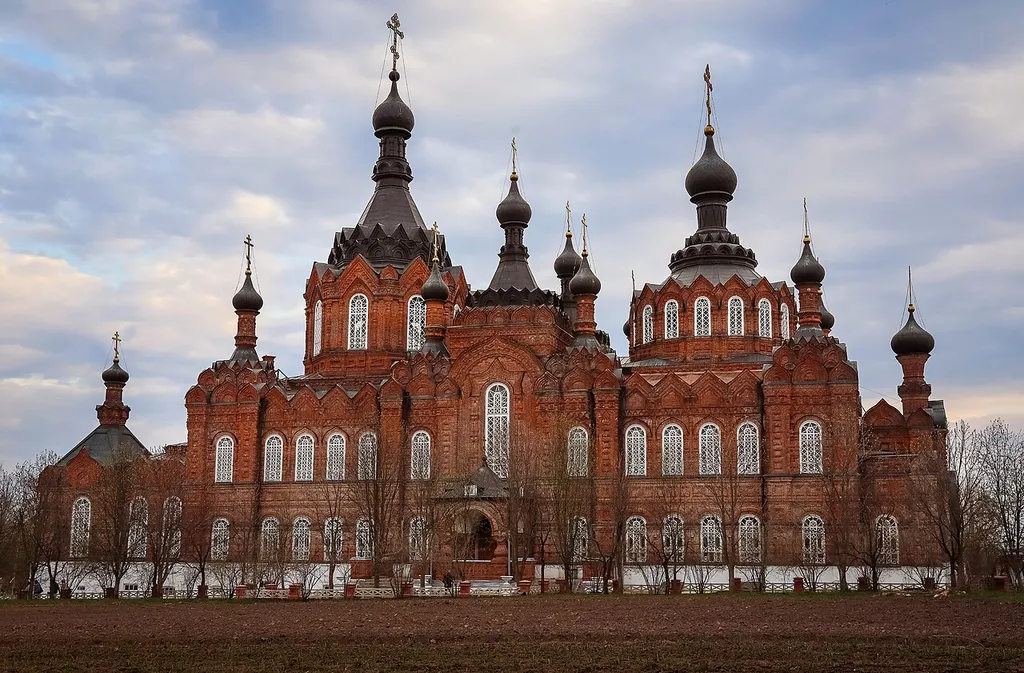 Our Lady of Kazan Cathedral of Shamordino Monastery