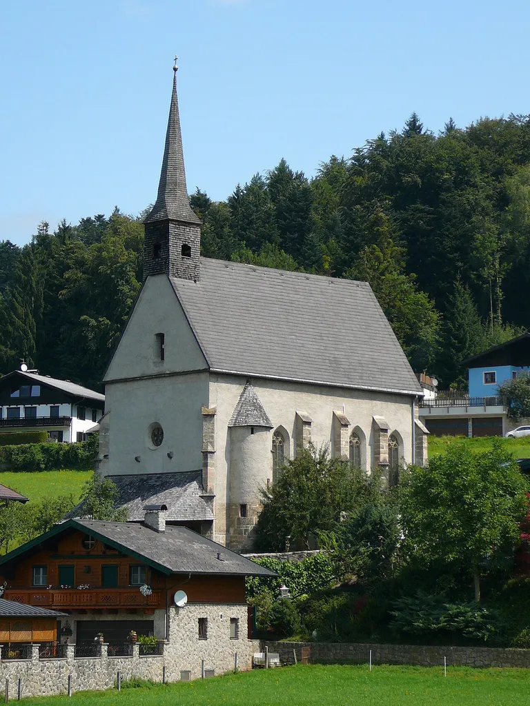 Church of St. Margarethen, Bad Vigaun, Austria