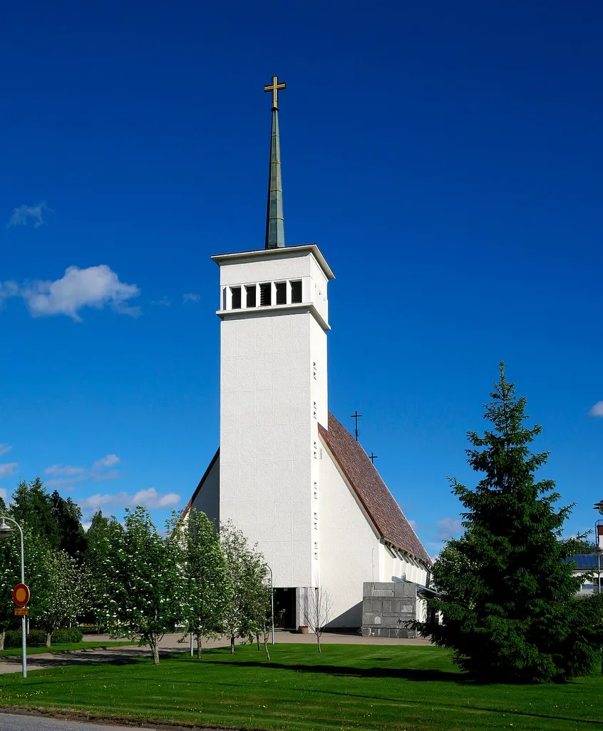 Teuva Church, Finland.