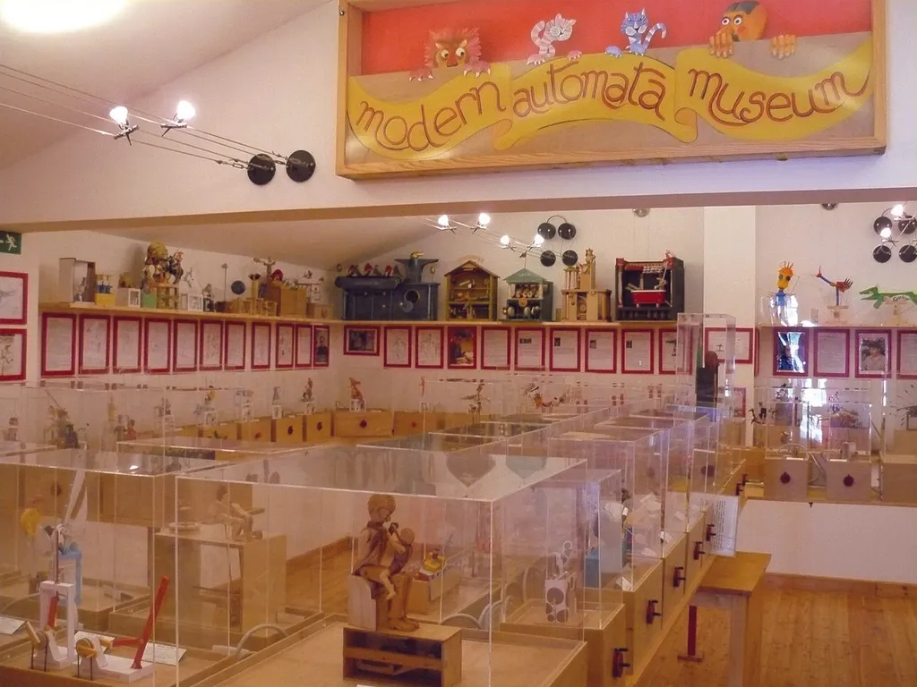 The Modern Automata Museum in Montopoli di Sabina