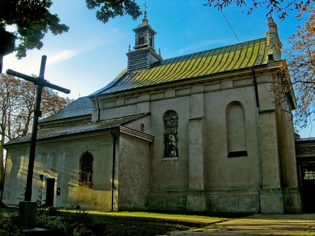 Church of St. Nicolaus in Lublin