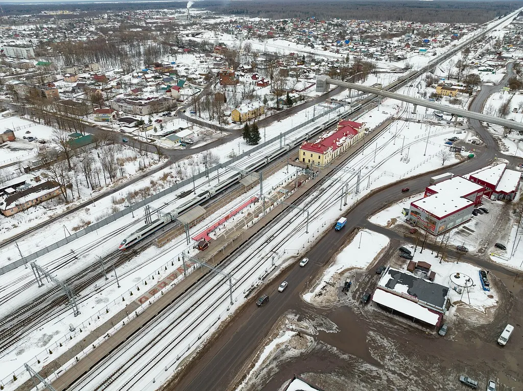 Chudovo-Moskovskoye railway station