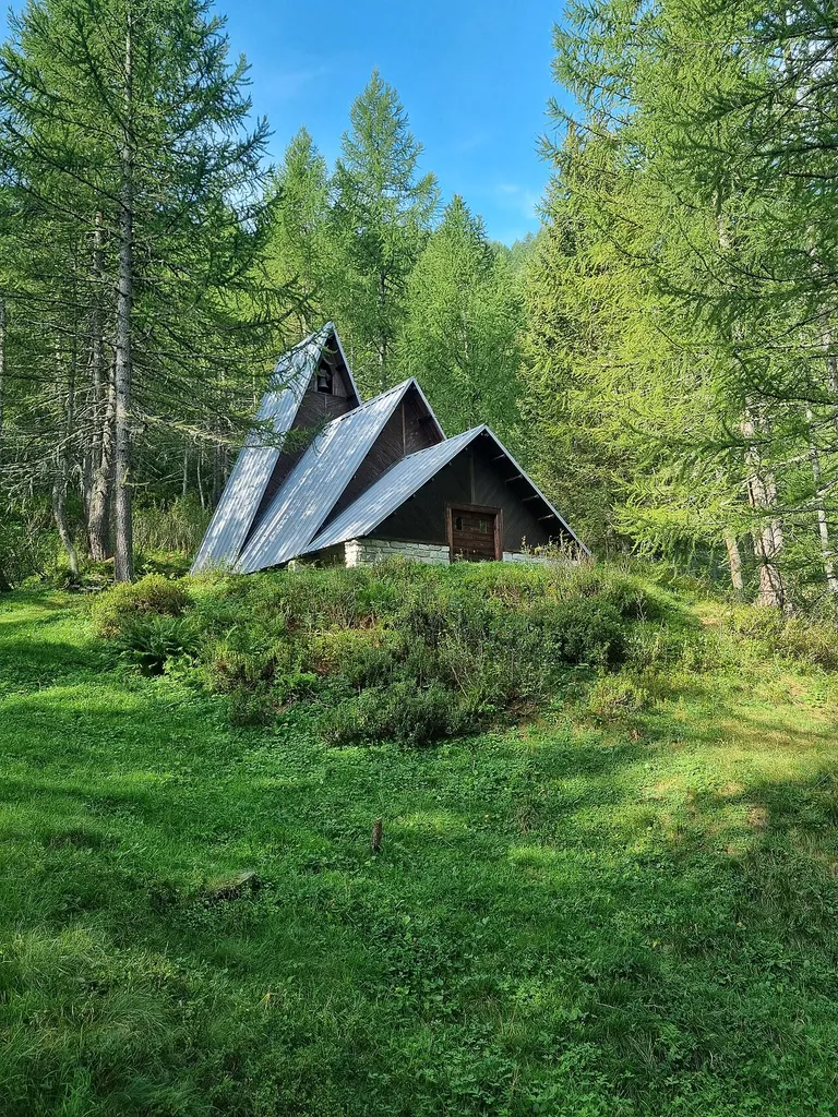 Chiesa di Santa Apollonia all'Alpe Devero, Baceno (VB)