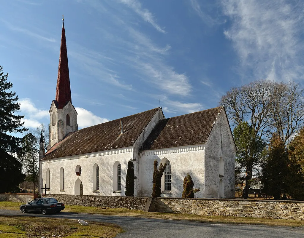 Viru-Jaagupi church