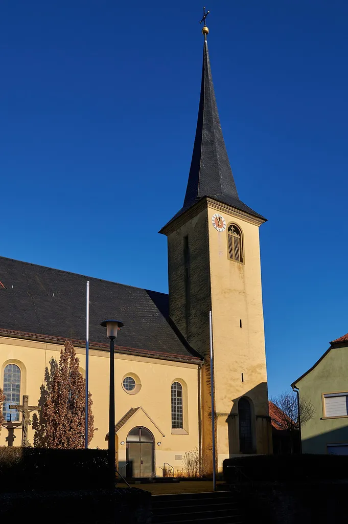 Oberpleichfeld: Kath. Pfarrkirche St. Peter und Paul, D-6-79-169-10