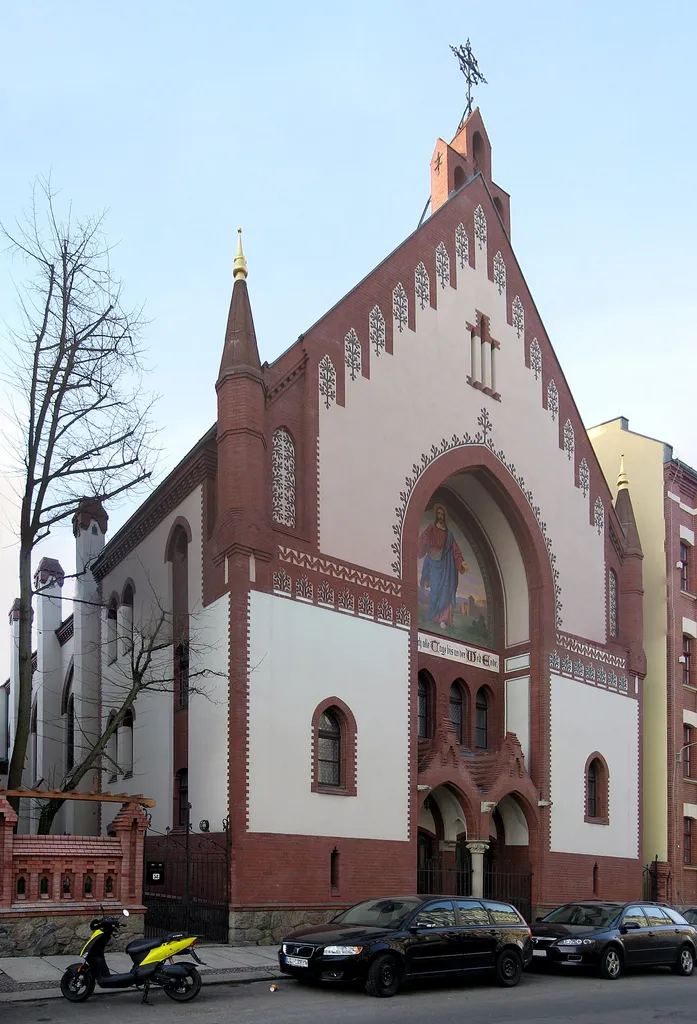 Catholic Apostolic church in Leipzig, Koernerstrasse 58