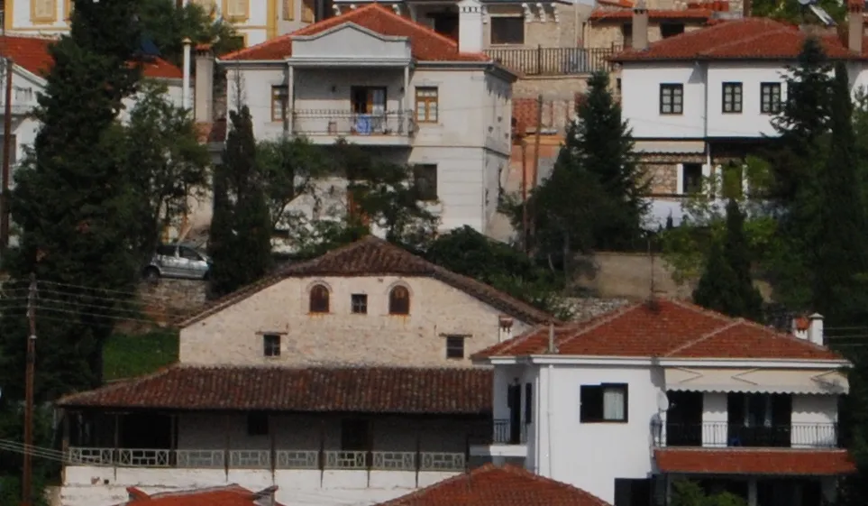 Kastoria Panorama with Saint Thomas Church