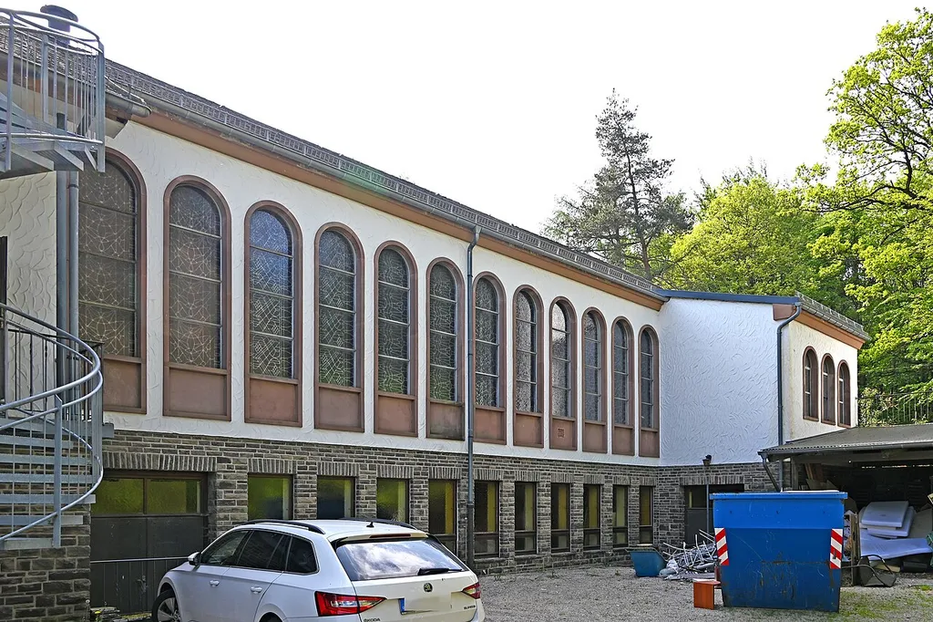 Herz-Jesu-Kirche (Jünkerath), Noviziats- und Exerzitienkirche der Salesianer Don Boscos (1962)