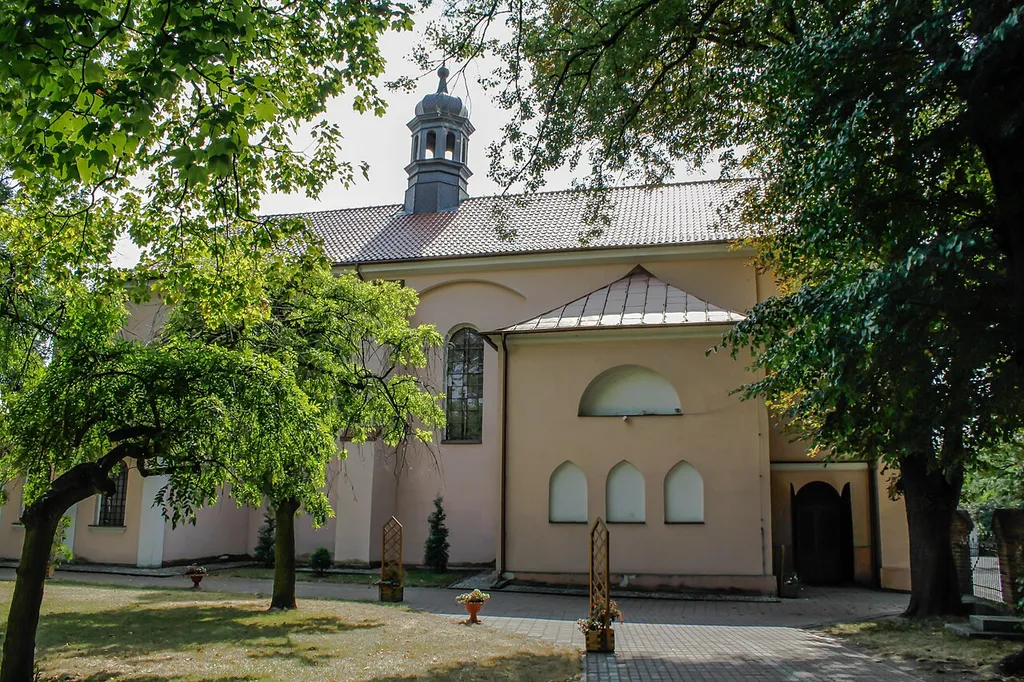 Dobrzyń nad Wisłą, kościół klasztorny franciszkanów, ob. par. p.w. Wniebowzięcia NMP, XV