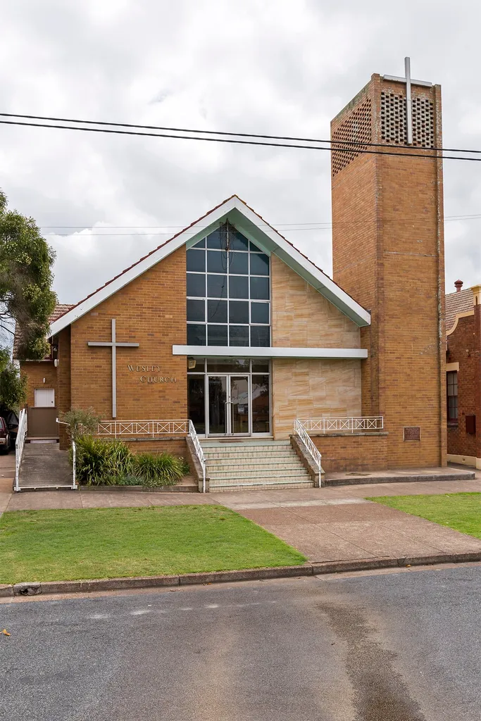Wesley Uniting church in East Maitland