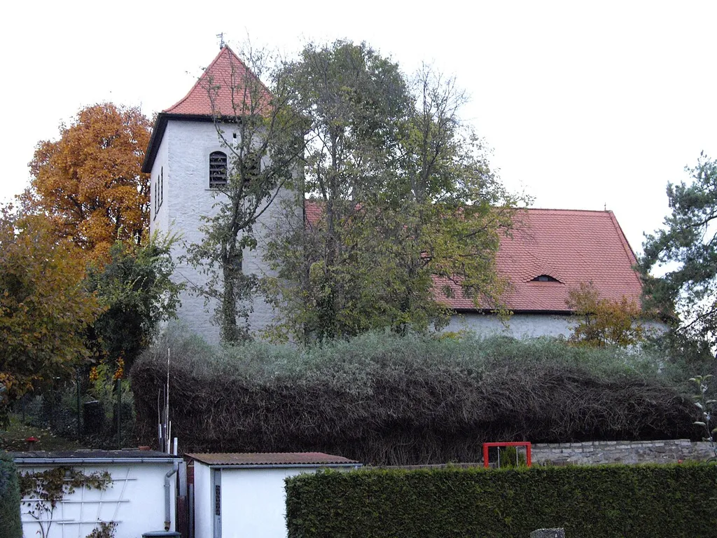 the church in Zabenstedt in Germany