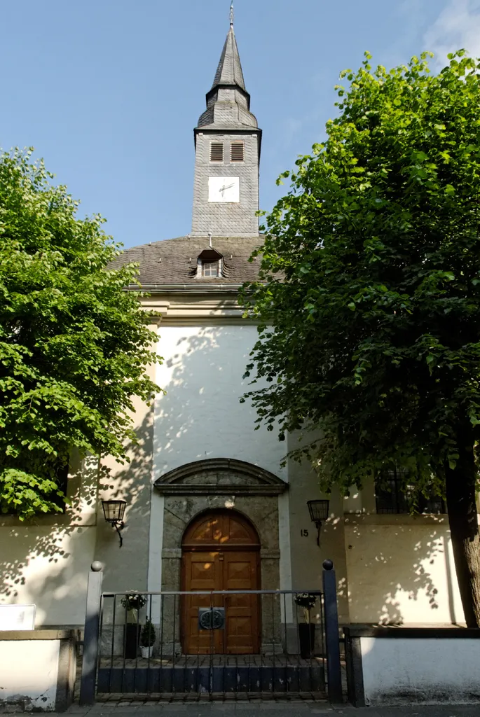 Urdenbacher Dorfkirche, Urdenbacher Dorfstraße 15 in Düsseldorf-Urdenbach, Germany