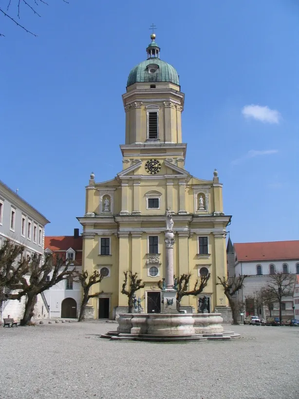 Hofkirche Neuburg an der Donau