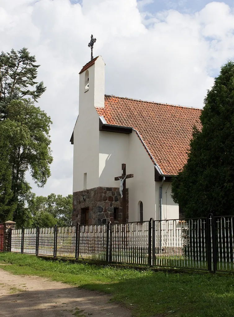 Church, Wilkowo, gmina Kętrzyn, powiat kętrzyński, Warmian-Masurian Voivodeship