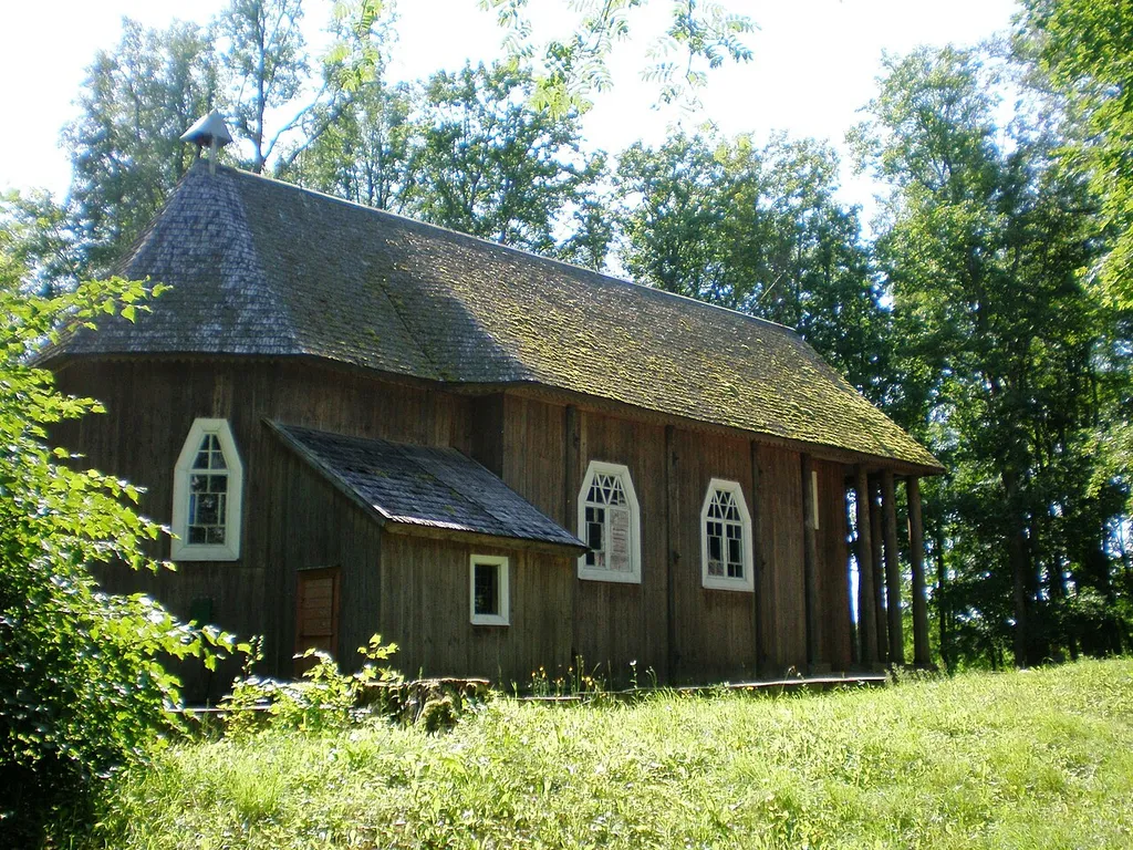Stelmužės bažnyčia, Zarasų raj., Lietuva