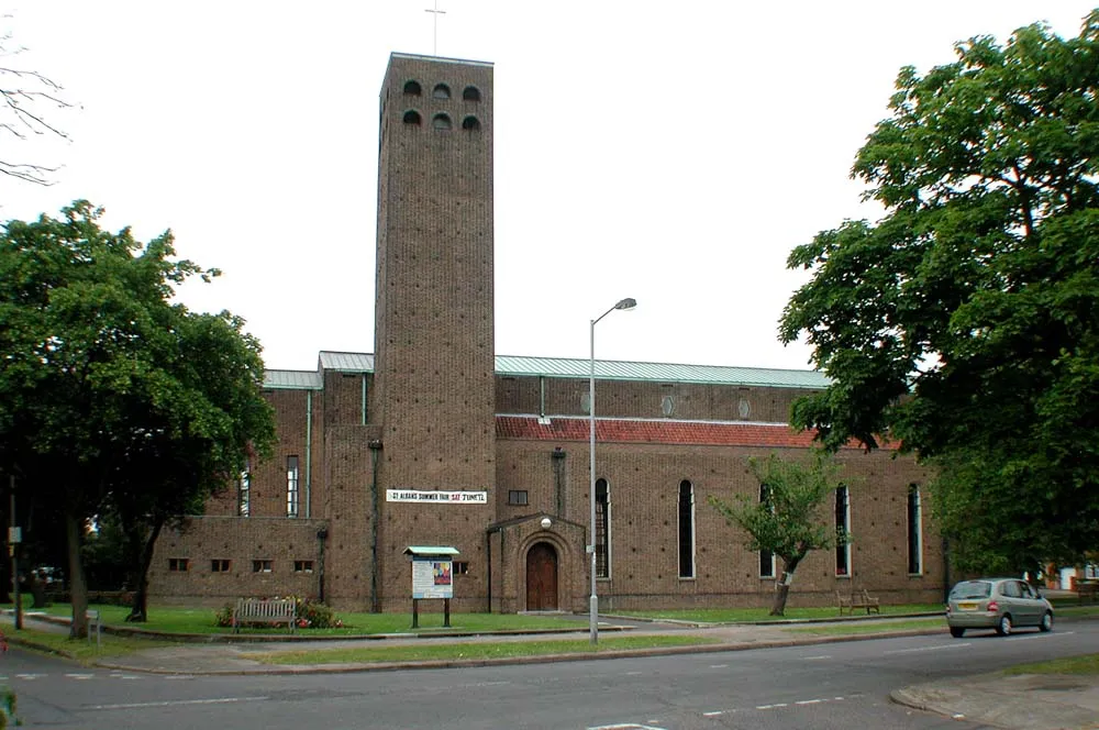 St Alban, The Ridgeway, North Harrow