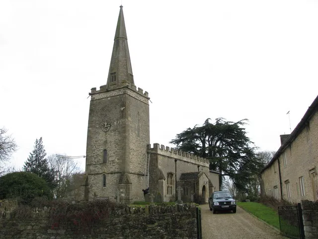 St Faith's Church, Shellingford