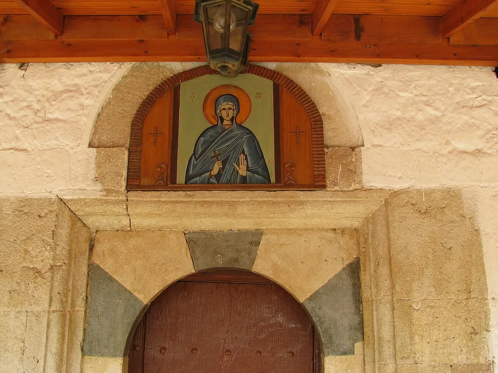 Old church of Paleos Mylotopos, Pella Regional Unit, Greece