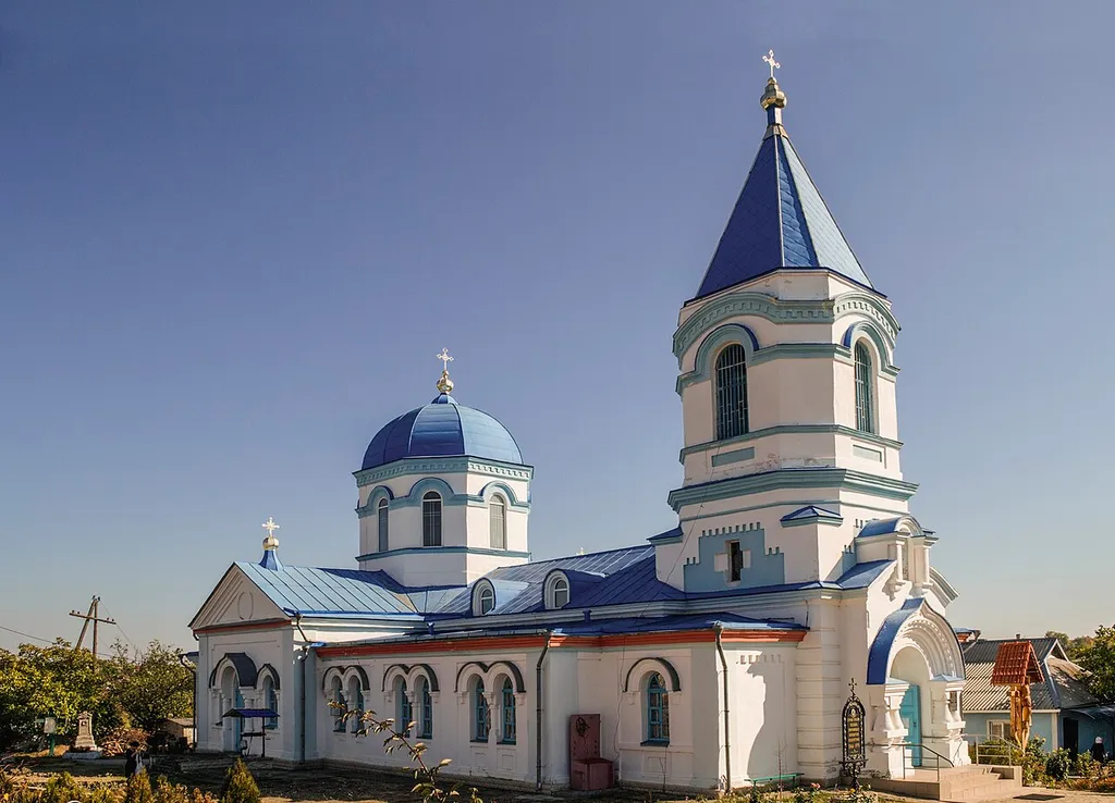 This file illustrates a cultural heritage monument in Moldova, ID