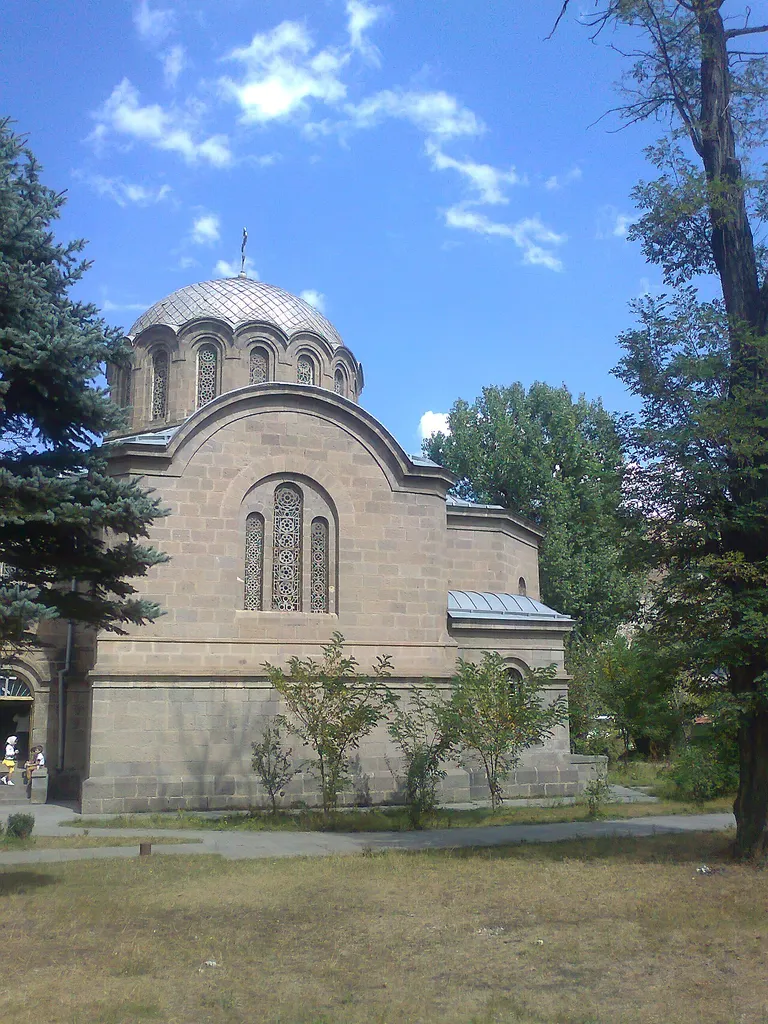 This is a photo of a monument in Armenia identified by the ID