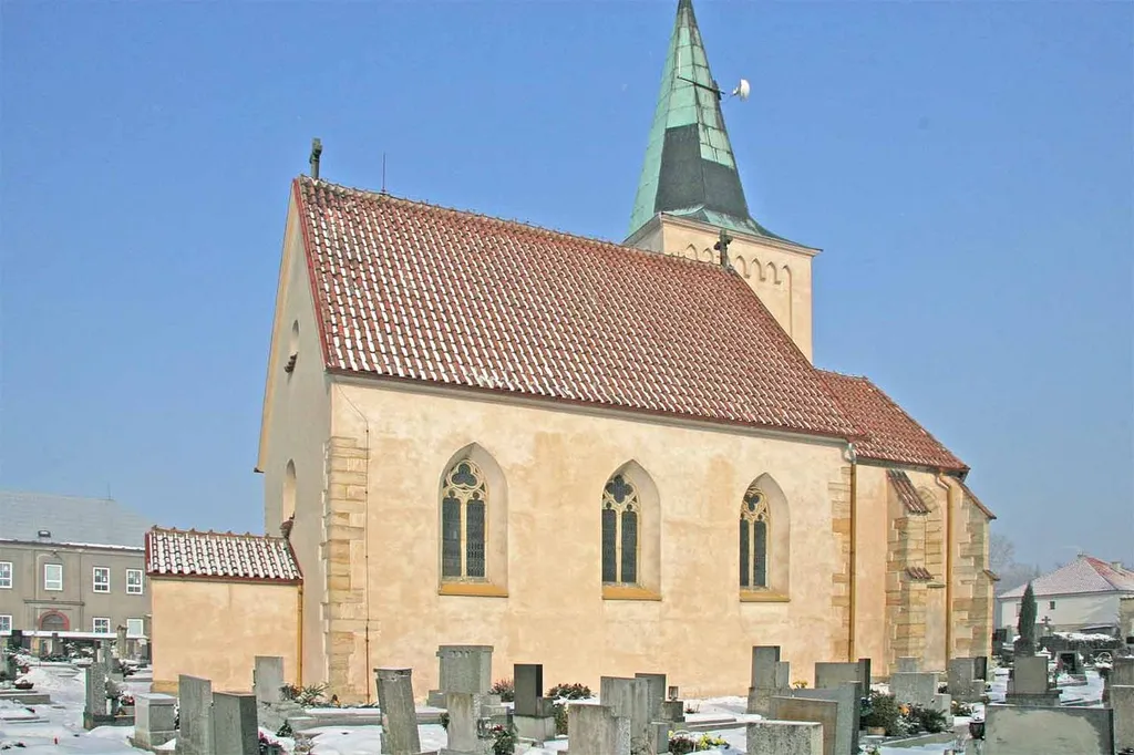 Kostel Zvěstování Panny Marie v Živanicích