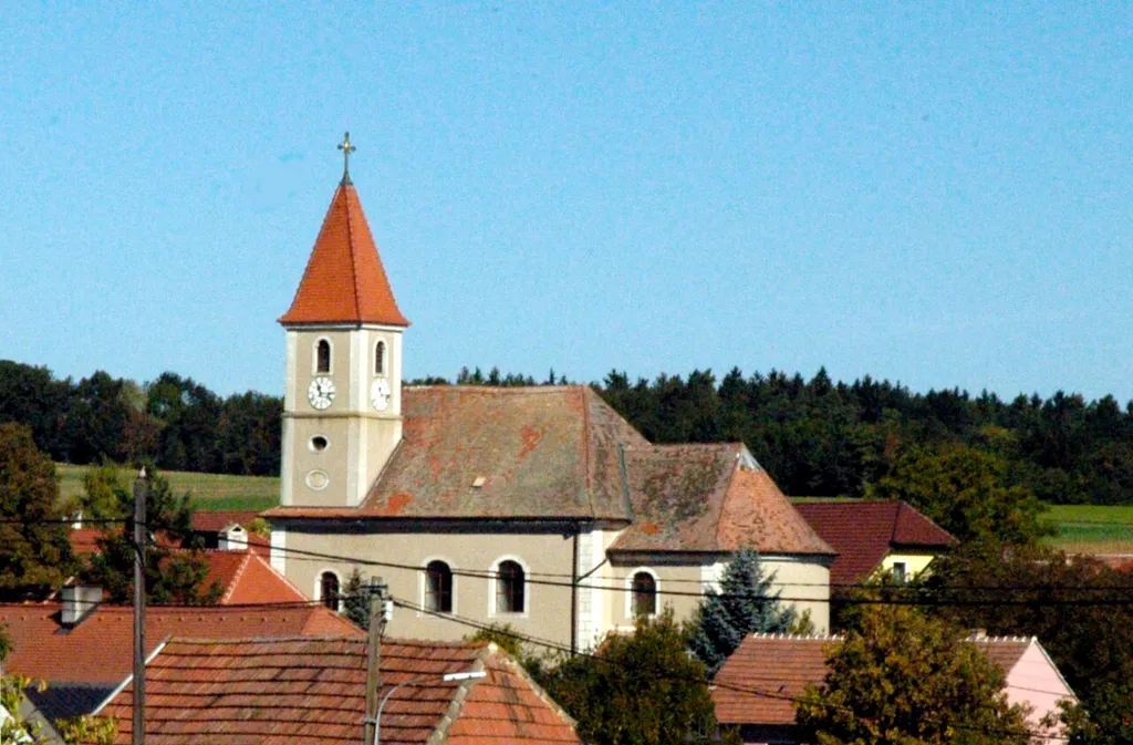 katholische Pfarrkirche heiliger Jakobus der Ältere in Eggendorf am Walde, Gemeinde Maissau