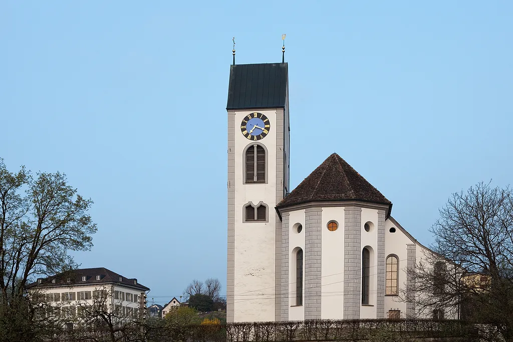 Pfarrkirche St. Erhard in Tuggen (SZ)
