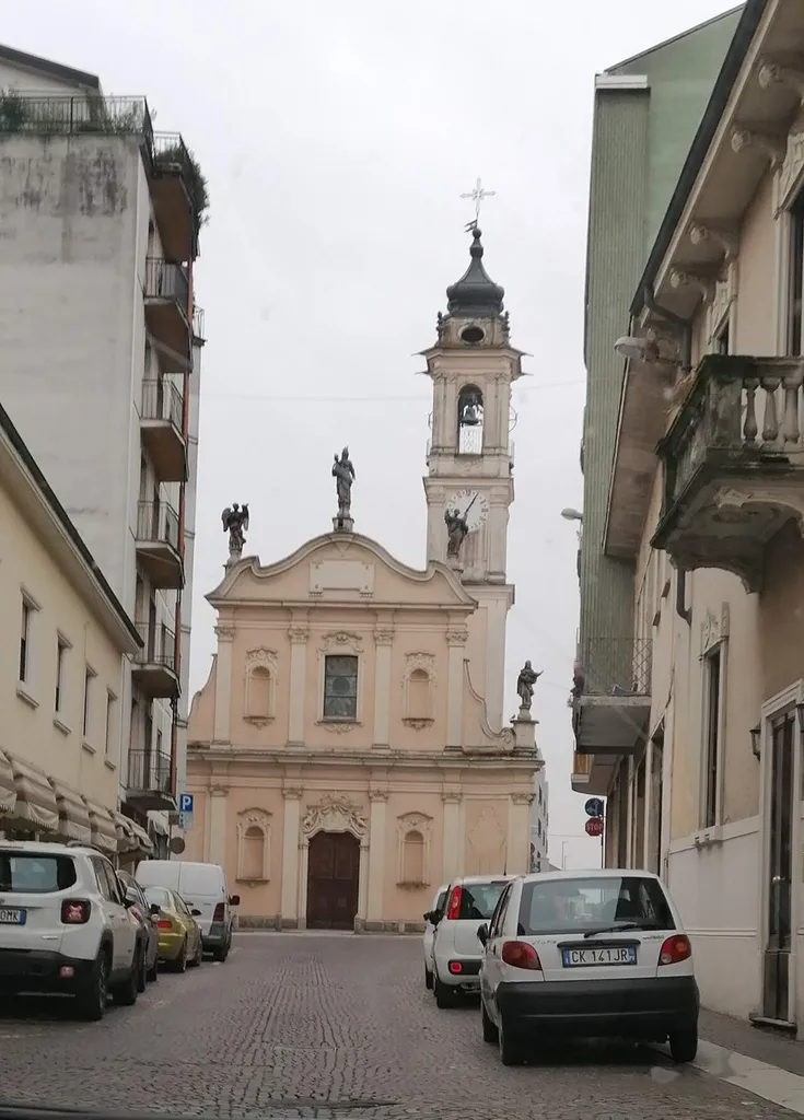 Church in Vigevano.