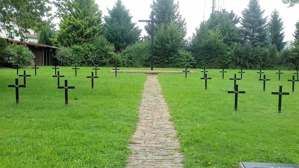 Saverne German military cemetery