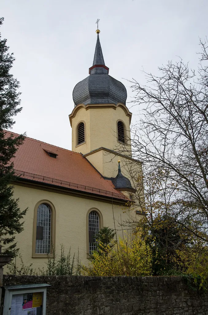 Aub, Evangelische Kirche