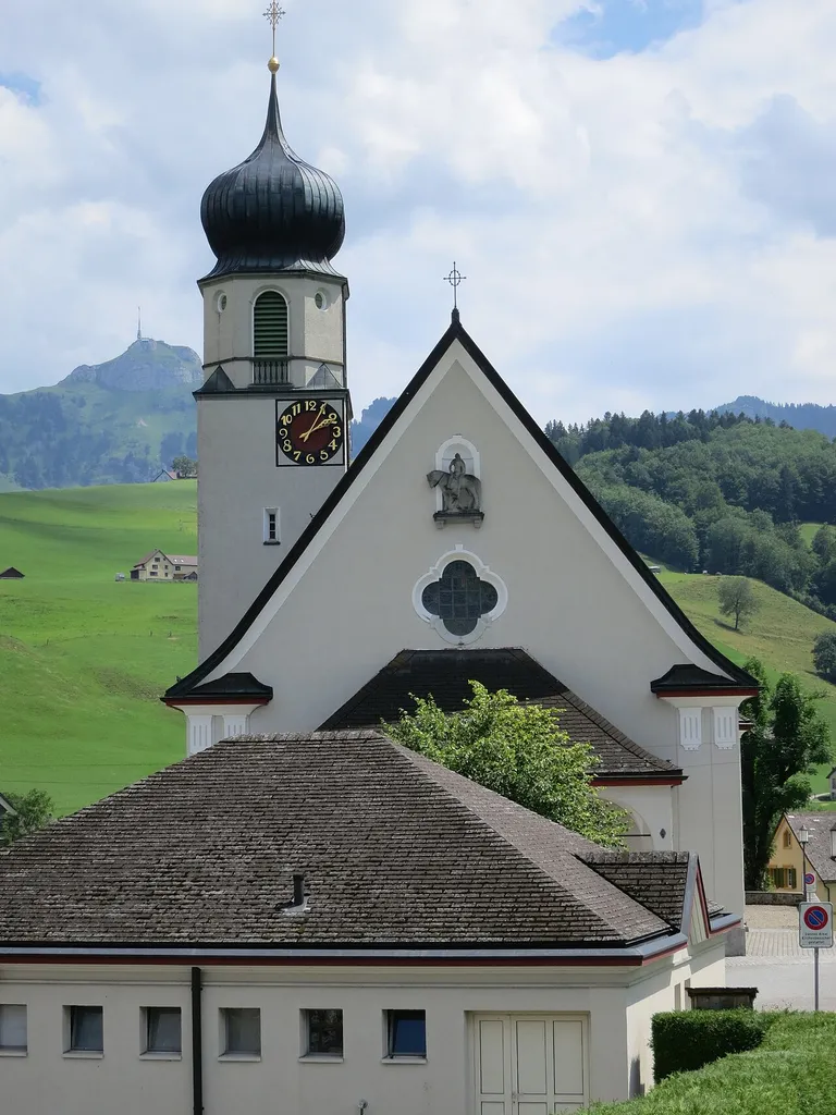 Kirche Schwende, Schwende AI, Schweiz